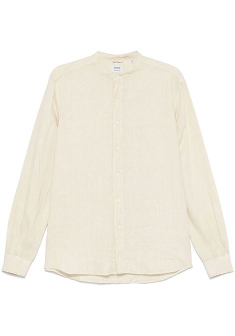 camicia brue uomo beige ASPESI | CE76 C195 NT85199